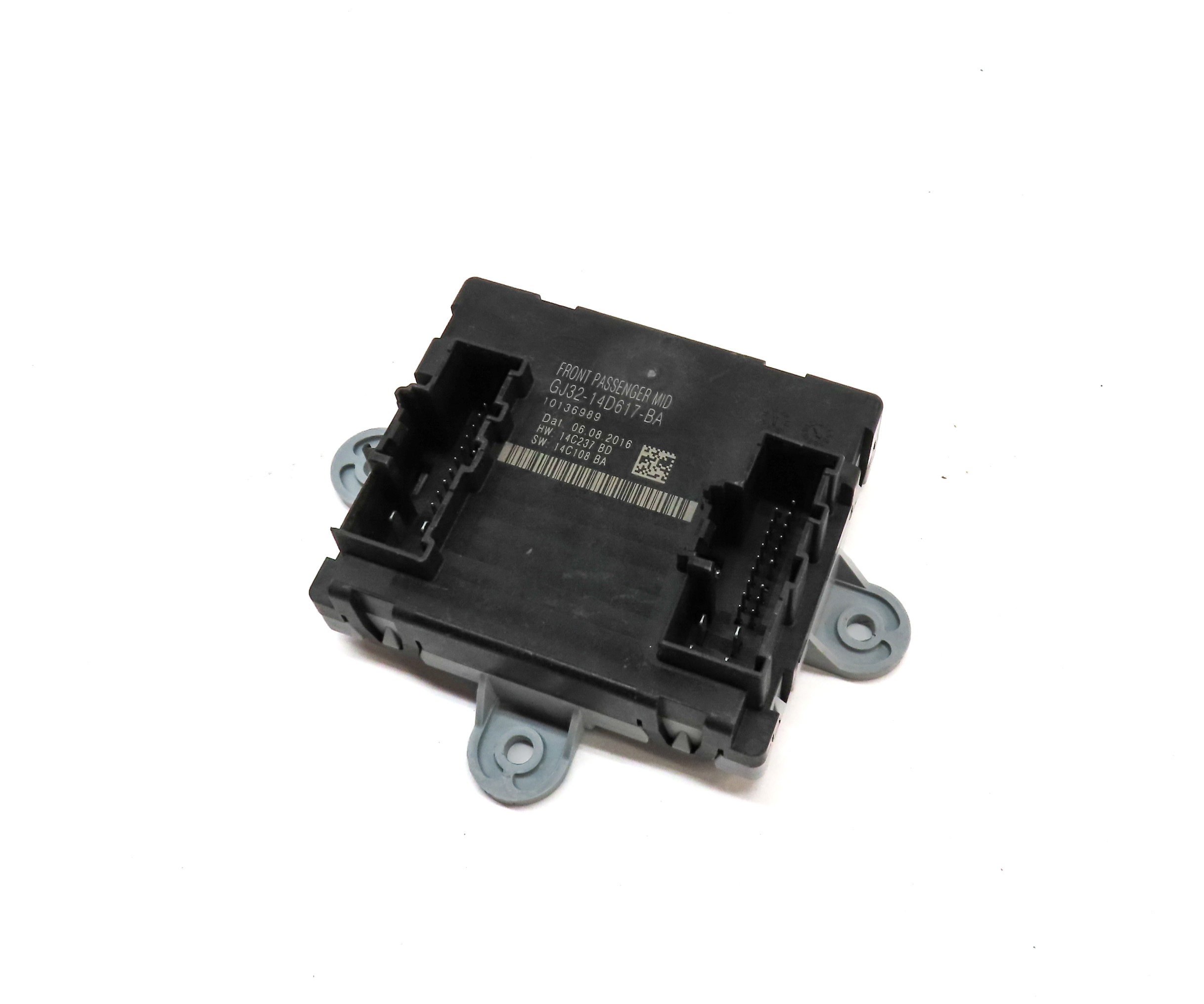 2016 RANGE ROVER SPORT (L494) RIGHT FRONT PASSENGER DOOR CONTROL MODULE — exact item pictured